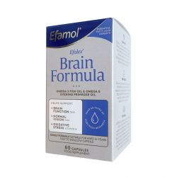 Эфамол Брейн / Efamol Brain (Эфалекс капсулы) 60 шт (Efalex) в Октябрьске и области фото